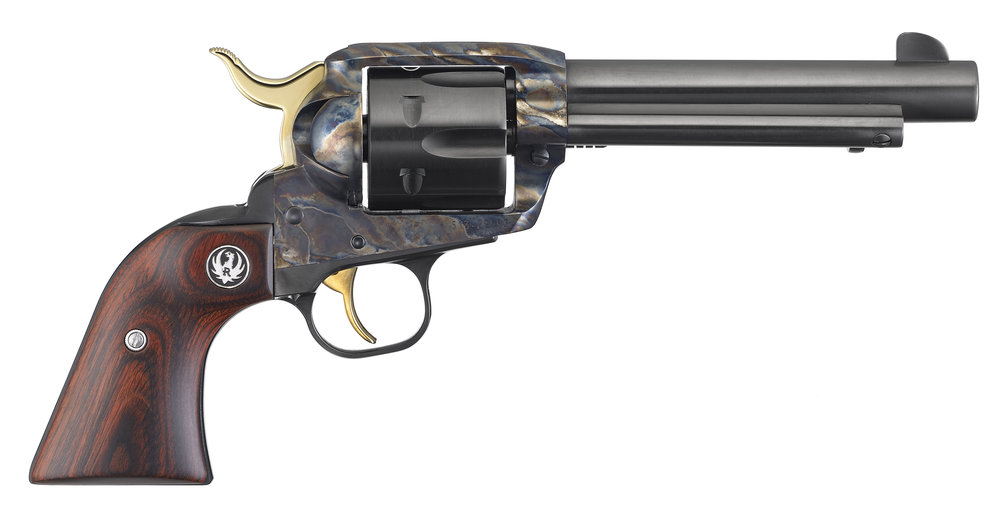 RUGER Vaquero 357 Mag 5.5" 6rd - Case Hardened