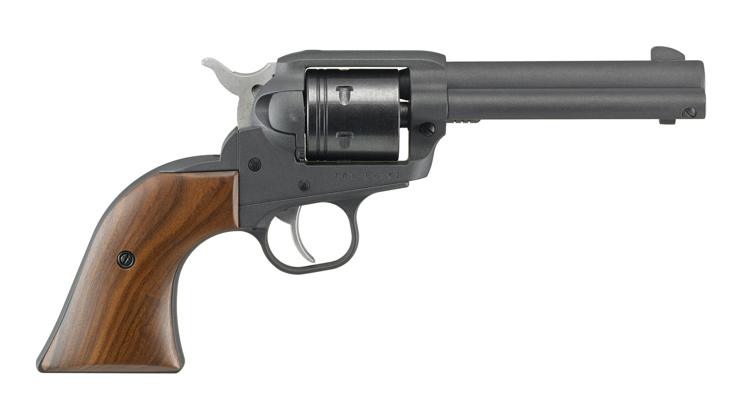 RUGER Wrangler 22LR 4.6" 6rd Revolver | Black