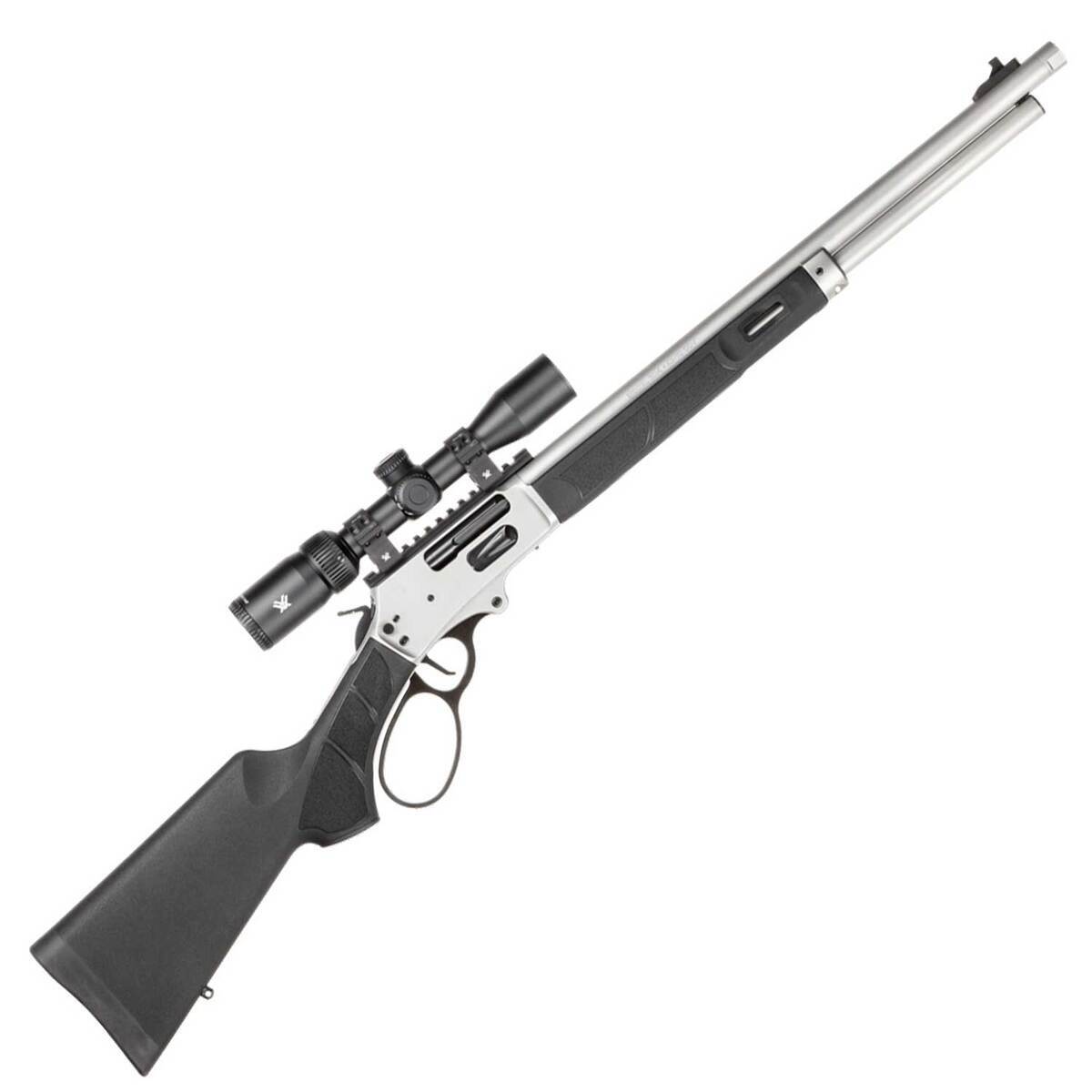 Smith & Wesson 1854 45-70 Government Stainless Lever Action Rifle - 20in