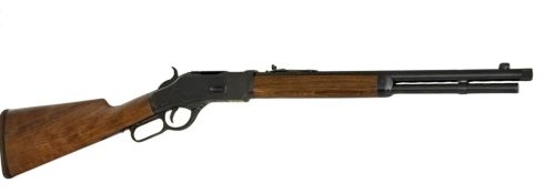 Taylor's & Company TC73 1873 Rifle Lever Action 9mm Blued