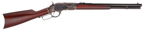 Taylor's & Company Uberti 1873 Trapper Taylor Tuned .357 Mag Blued/Casehardened Lever Action Rifle