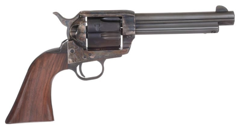 TAYLORS AND COMPANY Single Action Army 357 Mag 5.5" 6rd - Blued