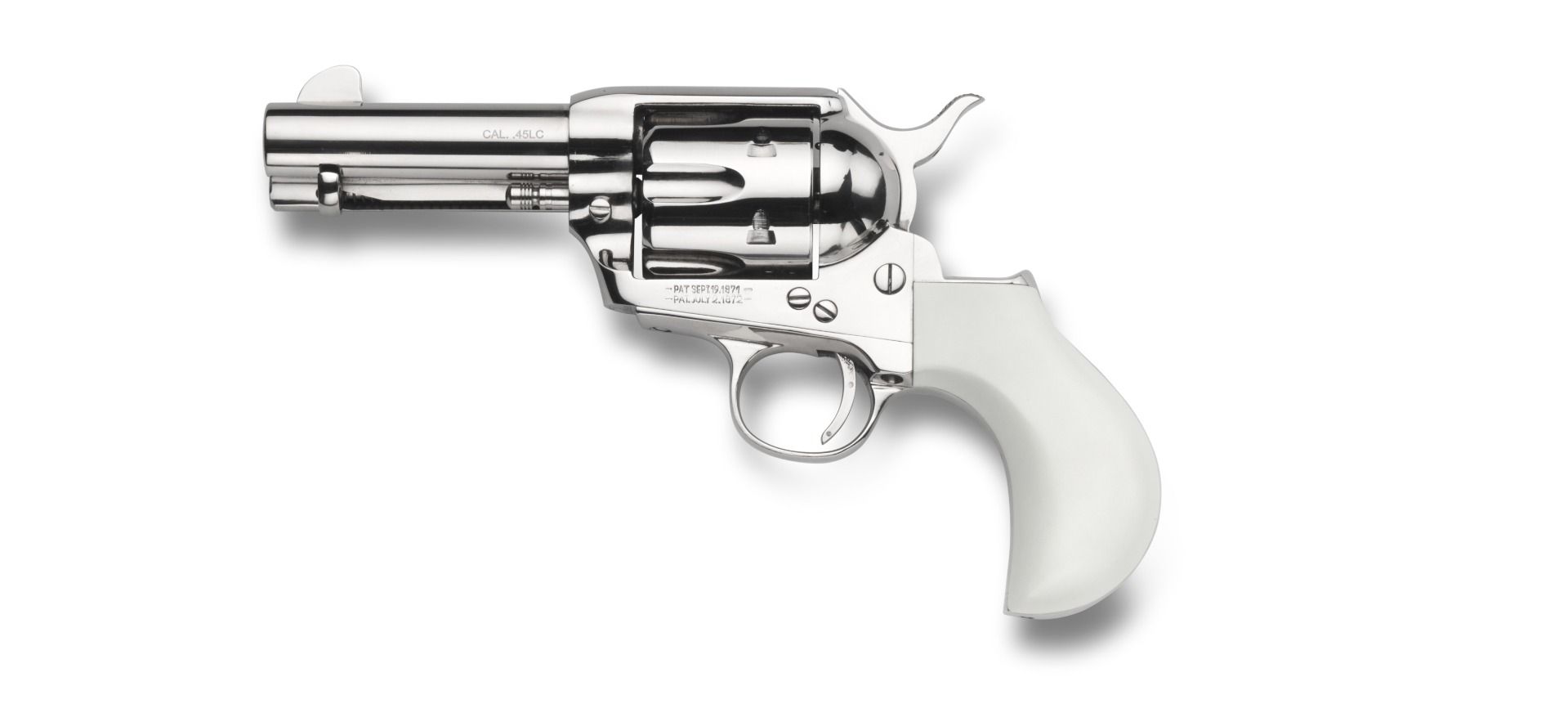 TAYLORS AND COMPANY TC9 1873 9mm 3.5" 6rd - Nickel