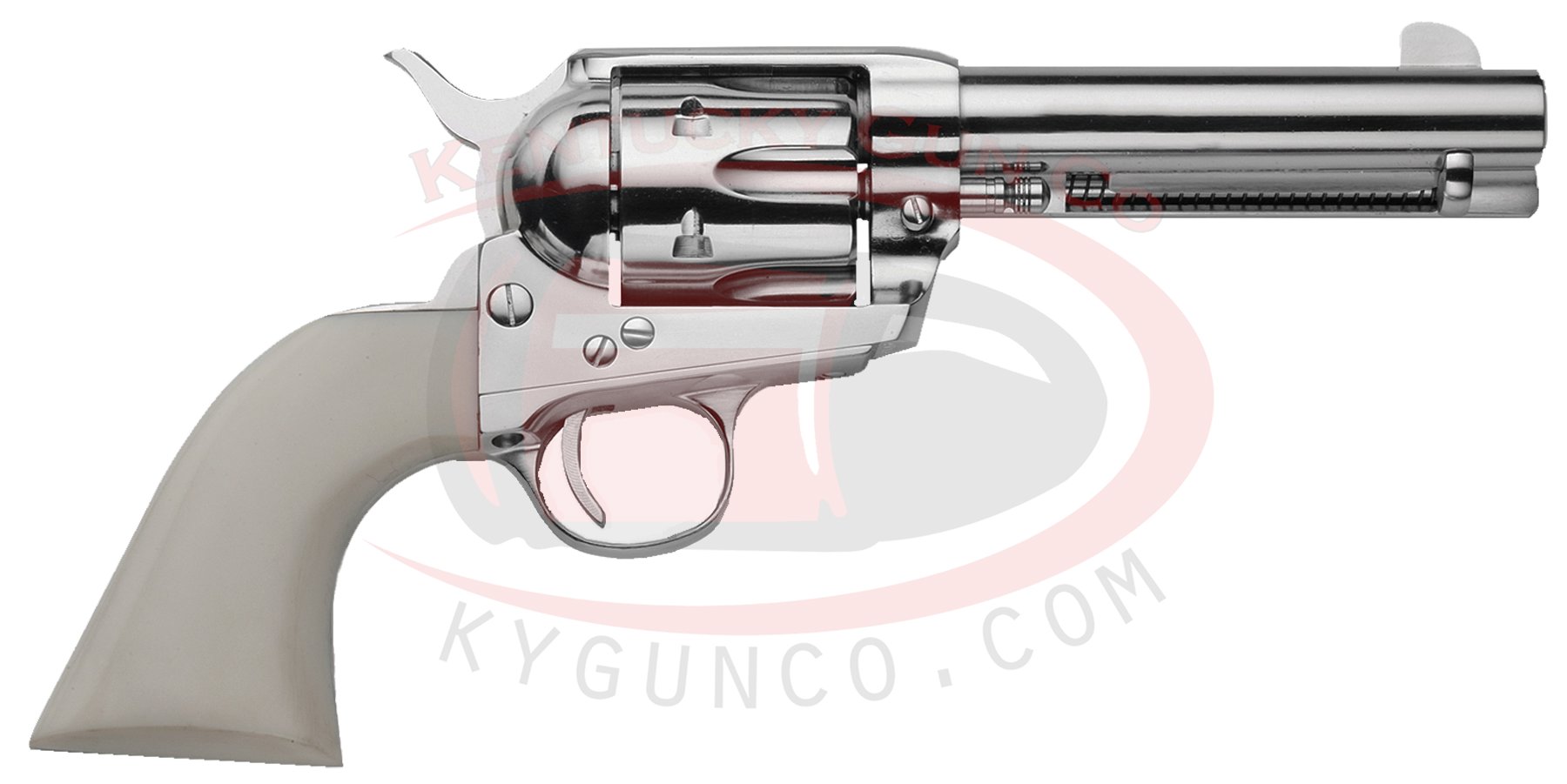 TRADITIONS Frontier 1873 SA/WHT 45LC/4.5I