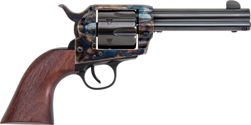 Traditions SAT73002 1873 Single Action Revolver Frontier 45 Long Colt 4.75"