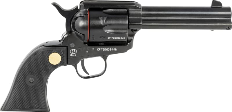 Traditions SAT7322250 1873 SA 4.75 Blue Rawhide Revolver