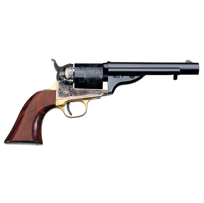 UBERTI 1871 EM Navy 45LC 5.5" 6rd Revolver - Case Hardened | Walnut