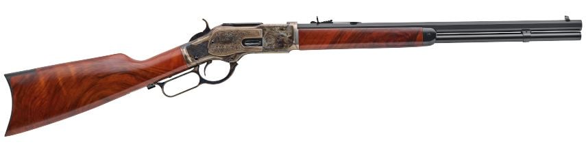 Uberti 1873 150th Anniversary Rifle Engraved .357 Mag Case Hardened Rifle