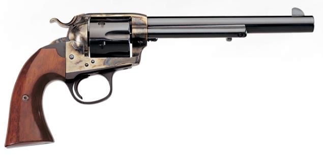UBERTI 1873 Cattleman Bisley NM Steel 45LC 7.5" 6rd CH