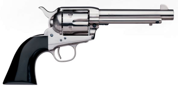 UBERTI 1873 Cattleman Desperado 45LC 4.75" Nickel 6rd