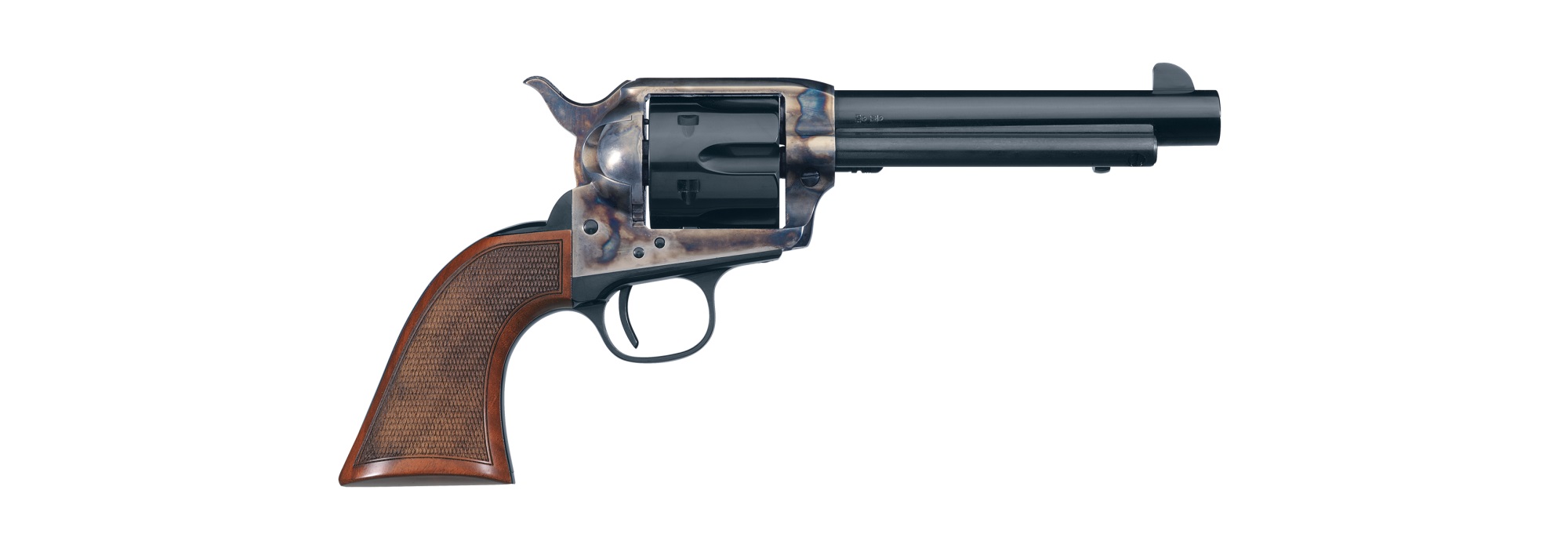 UBERTI 1873 Cattleman El Patron NM 45LC 4.75in 6rd - Walnut