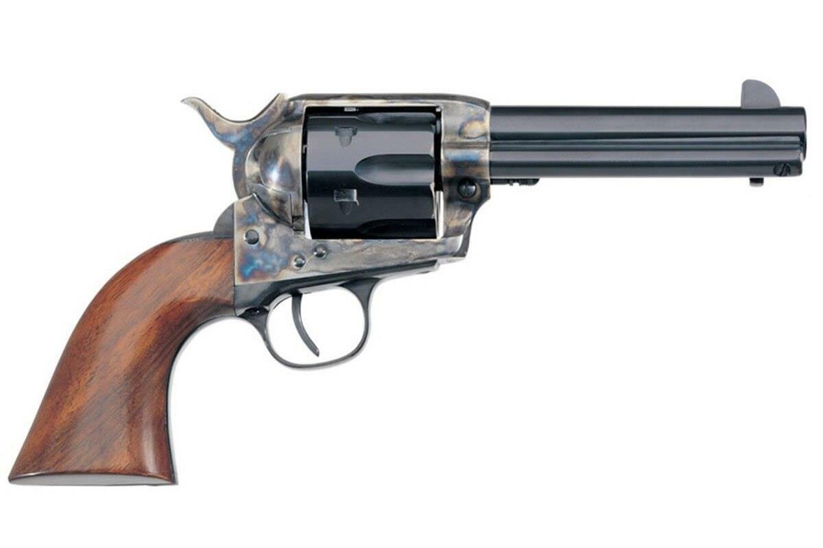 UBERTI 1873 Cattleman II 45LC 4.75" 6rd Revolver - Case Hardened | Walnut
