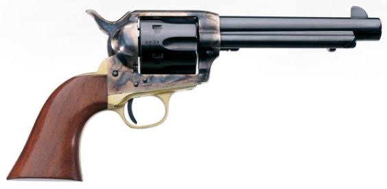 UBERTI 1873 Cattleman II NM 22 LR 4.8" 6rd - Walnut - FACTORY BLEM