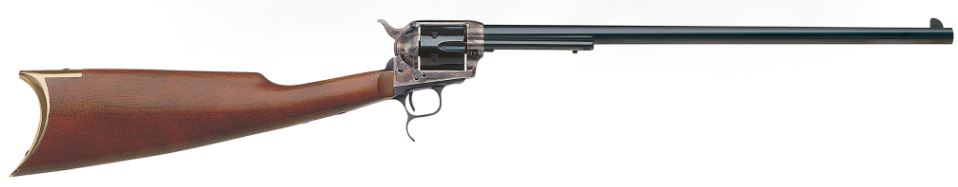 UBERTI 1873 Cattleman Target 45LC 18" 6rd Revolver Rifle - Case Hardened | Walnut