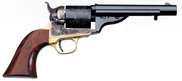 UBERTI Open Top Navy 45LC 7.5" 6rd Blue CH TG