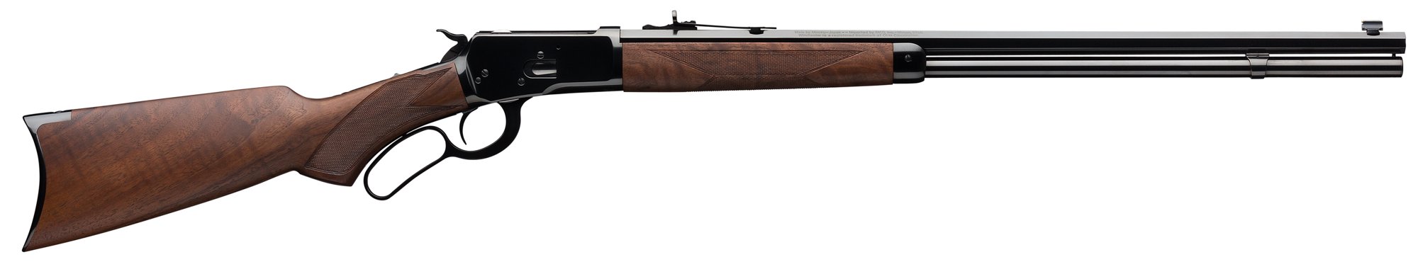 WINCHESTER 1892 Deluxe Octagon 357 Mag 24" Blued 12rd