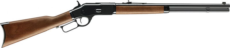 Winchester Guns 534200140 1873 Short Rifle Lever 44-40 Winchester 20" 10+1 Walnut Oil Finish Stock Blued
