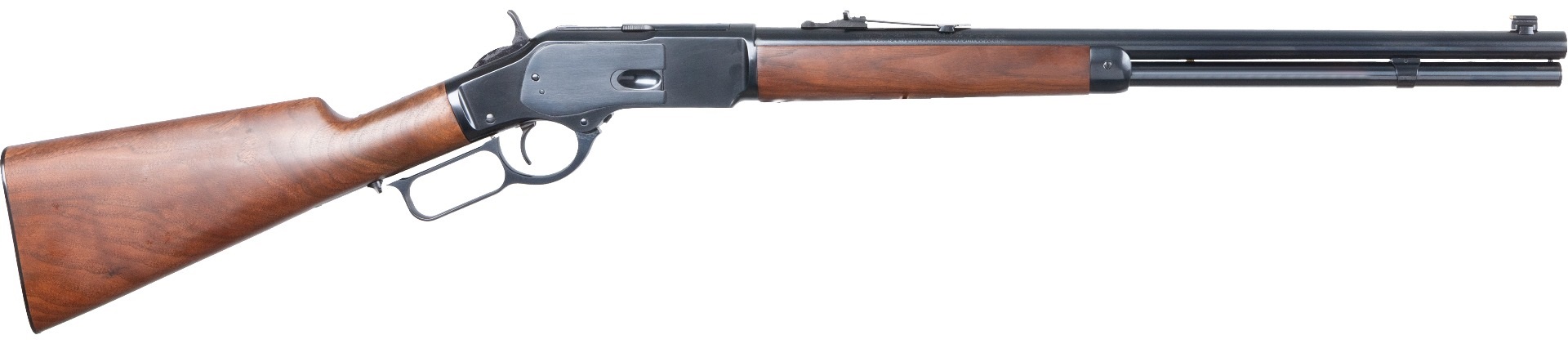 WINCHESTER M73 Competition Carb 357 Mag 20" 10rd Lever Action Rifle - Black / Walnut