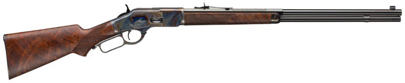 WINCHESTER Model 1873 Deluxe Sporting 357 Mag 24" 14rd Lever Rifle - Case Hardened | Walnut