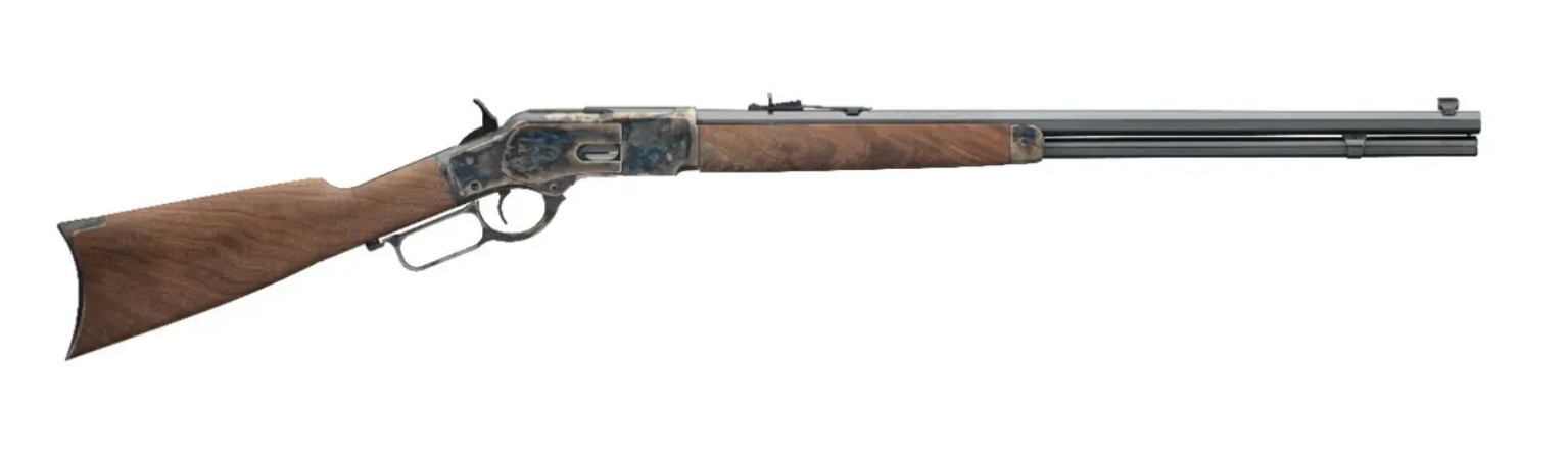 WINCHESTER Model 1873 Sporter 24" 13rd - Case Hardened & Walnut